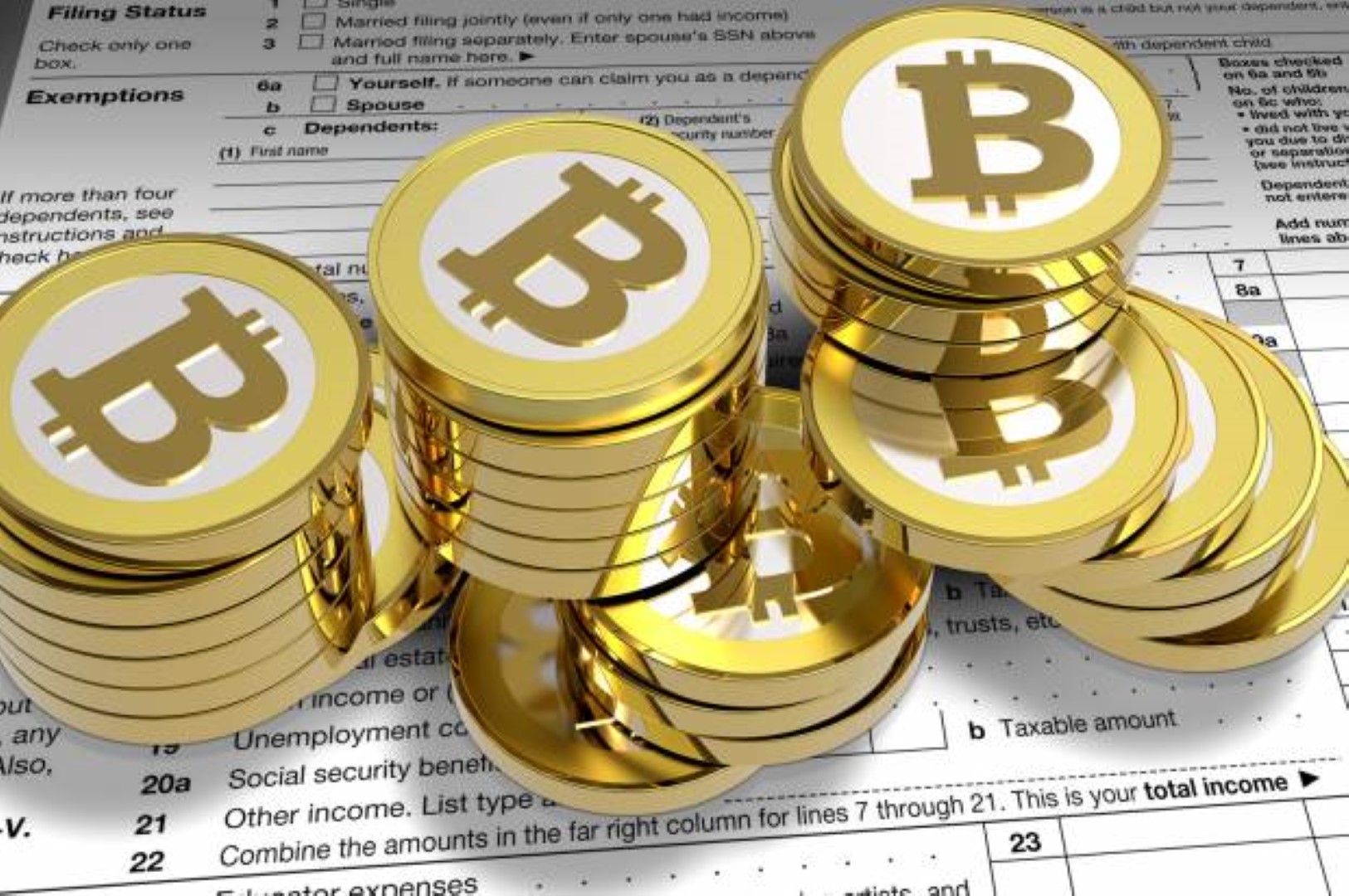 do you have to file bitcoin on taxes
